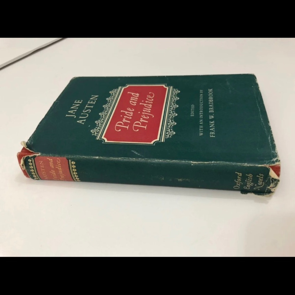 1970 Rare Jane Austen Pride And Prejudice Oxford